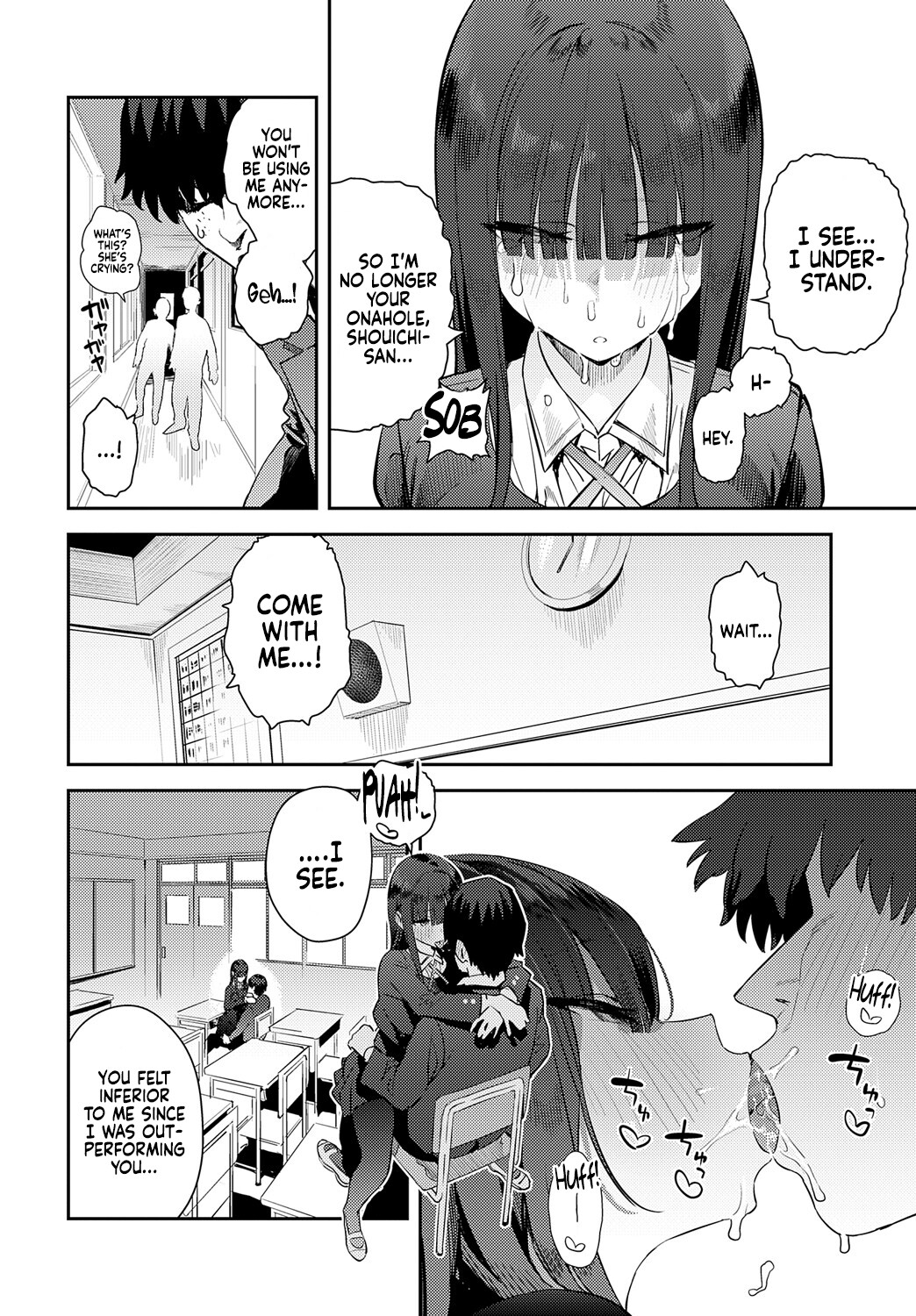 Hentai Manga Comic-Clumsy Onahole-Read-14